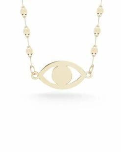 Ember Fine Jewelry 14K Evil Eye Necklace Women Necklaces