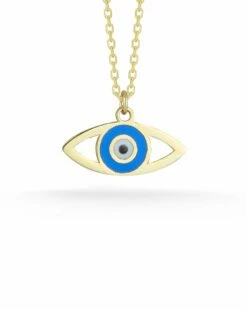 Ember Fine Jewelry 14K Evil Eye Necklace Women Necklaces
