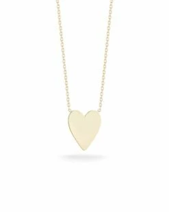 Ember Fine Jewelry 14K Heart Necklace Women Necklaces