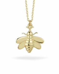 Ember Fine Jewelry 14K Bee Necklace Women Necklaces