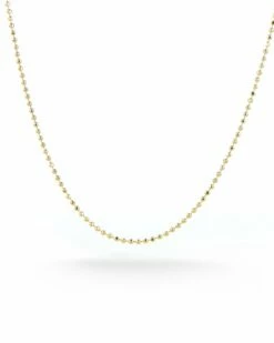 Ember Fine Jewelry 14K Ball Chain Necklace Women Necklaces