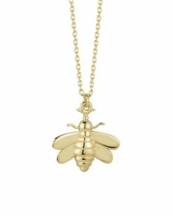 Ember Fine Jewelry 14K Bee Necklace Women Necklaces