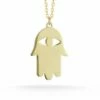 Ember Fine Jewelry 14K Hamsa Necklace Women Necklaces 1 Ember Fine Jewelry 14K Hamsa Necklace Women Necklaces -Ember Fine Jewelry Store 6030130052 RLLZ 1