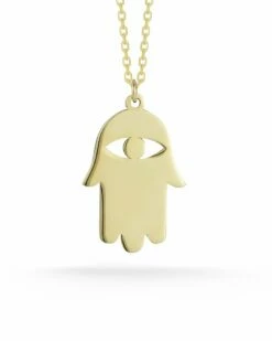 Ember Fine Jewelry 14K Hamsa Necklace Women Necklaces