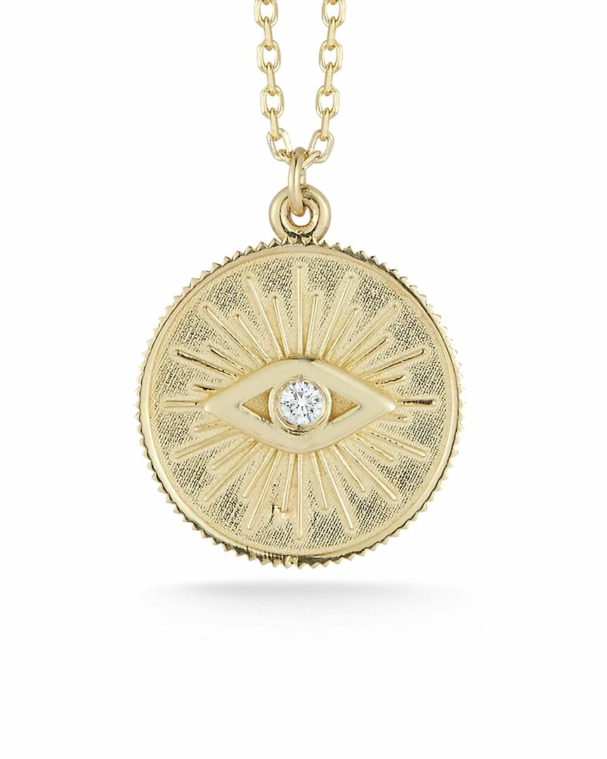 Ember Fine Jewelry 14K Diamond Evil Eye Necklace Women Necklaces 3 Ember Fine Jewelry 14K Diamond Evil Eye Necklace Women Necklaces