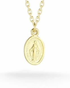 Ember Fine Jewelry 14K Mary Beaded Necklace Women Necklaces