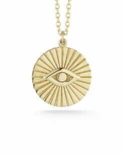 Ember Fine Jewelry 14K Evil Eye Necklace Women Necklaces