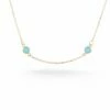 Ember Fine Jewelry 14K Station Necklace Women Necklaces 1 Ember Fine Jewelry 14K Station Necklace Women Necklaces -Ember Fine Jewelry Store 6030130058 RLLZ 1