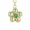 Ember Fine Jewelry 14K Flower Necklace Women Necklaces -Ember Fine Jewelry Store 6030130061 RLLZ 1
