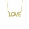 Ember Fine Jewelry 14K Love Necklace Women Necklaces 2 Ember Fine Jewelry 14K Love Necklace Women Necklaces -Ember Fine Jewelry Store 6030130062 RLLZ 1