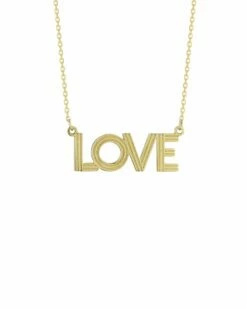 Ember Fine Jewelry 14K Love Necklace Women Necklaces