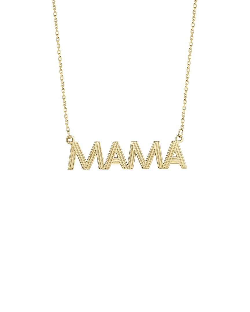 Ember Fine Jewelry 14K Mama Necklace Women Necklaces 3 Ember Fine Jewelry 14K Mama Necklace Women Necklaces