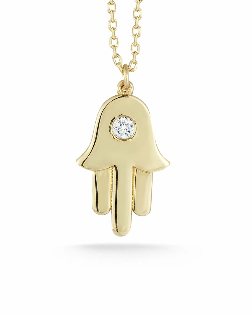 Ember Fine Jewelry 14K Diamond Hamsa Necklace Women Necklaces 3 Ember Fine Jewelry 14K Diamond Hamsa Necklace Women Necklaces