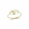 Ember Fine Jewelry 14K Diamond Evil Eye Ring Women Rings -Ember Fine Jewelry Store 6030130099 RLLZ 1