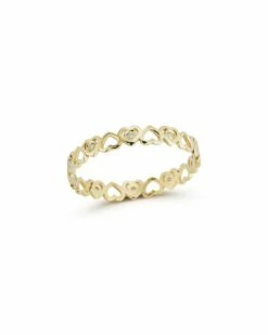 Ember Fine Jewelry 14K Diamond Heart Ring Women Rings