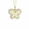 Ember Fine Jewelry 14K 0.19 Ct. Tw. Diamond Butterfly Necklace Women Necklaces 2 Ember Fine Jewelry 14K 0.19 Ct. Tw. Diamond Butterfly Necklace Women Necklaces -Ember Fine Jewelry Store 6030150112 RLLZ 1