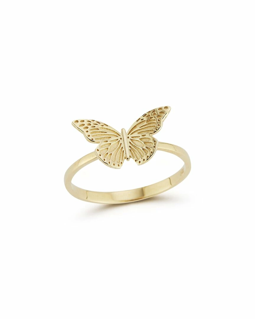 Ember Fine Jewelry 14K Butterfly Ring Women Rings 3 Ember Fine Jewelry 14K Butterfly Ring Women Rings