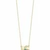 Ember Fine Jewelry 14K Turquoise Necklace Women Necklaces