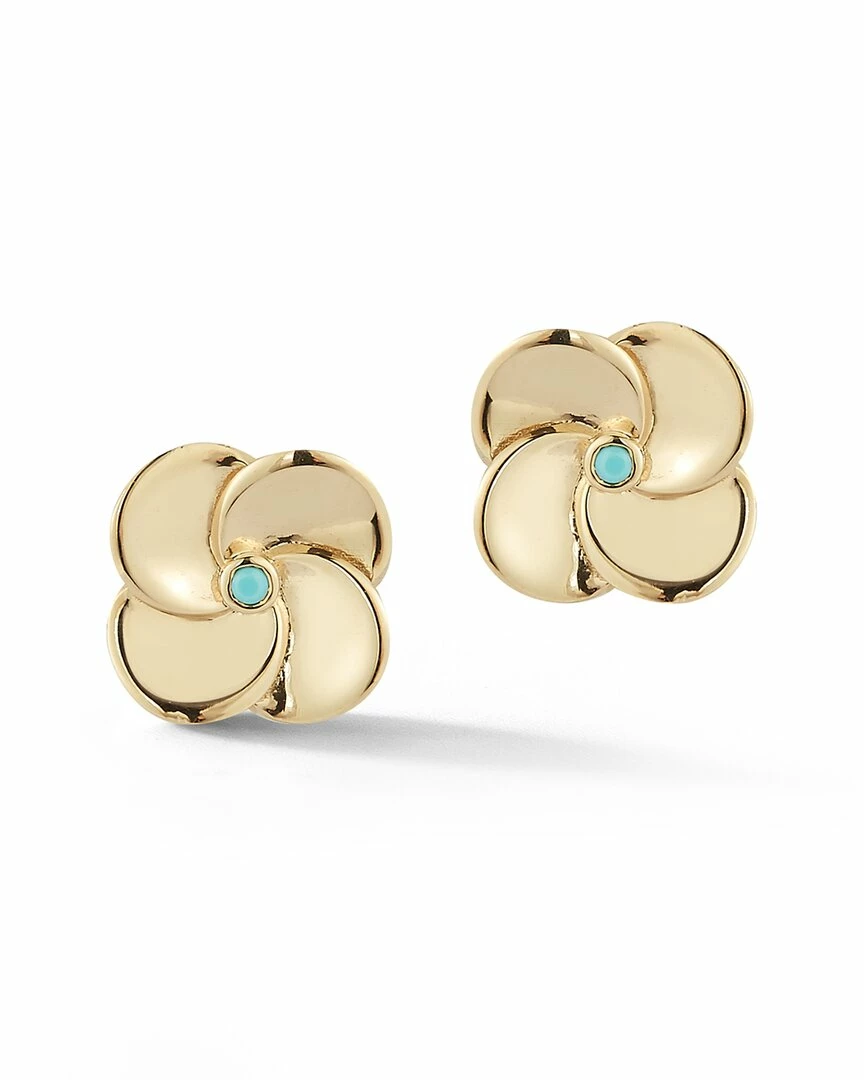 Ember Fine Jewelry 14K Turquoise Earrings Women 3 Ember Fine Jewelry 14K Turquoise Earrings Women