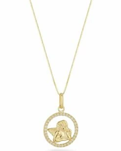 Ember Fine Jewelry 14K 0.50 Ct. Tw. Diamond Necklace Women Necklaces