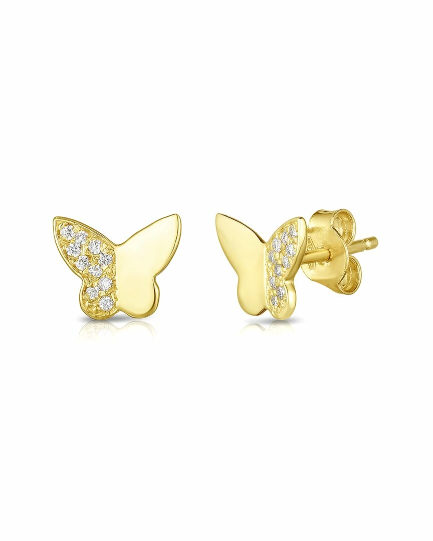 Ember Fine Jewelry 14K Diamond Earrings Women 3 Ember Fine Jewelry 14K Diamond Earrings Women
