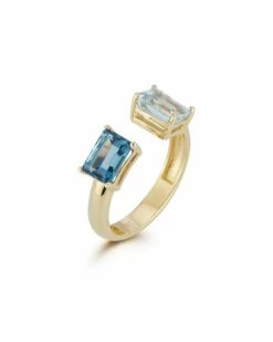 Ember Fine Jewelry 14K Topaz Ring Women Rings -Ember Fine Jewelry Store 6030187057 RLLZ 2