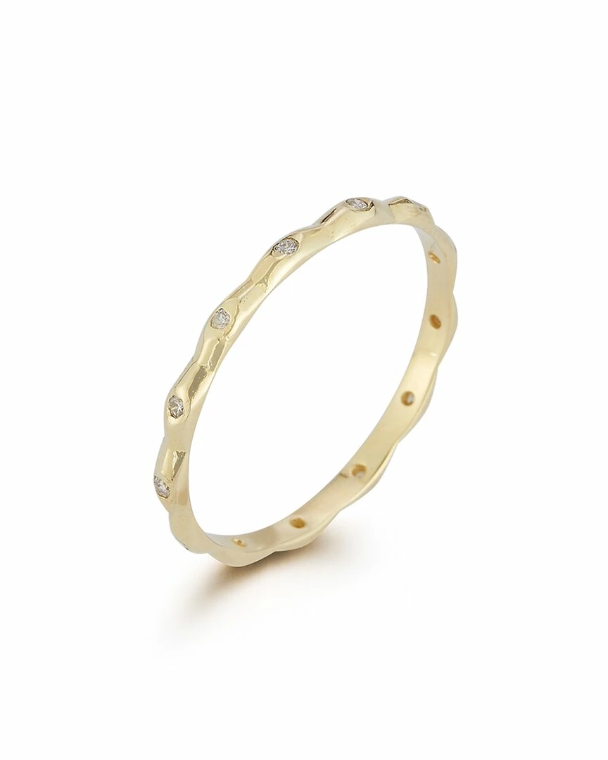 Ember Fine Jewelry 14K Diamond Ring Women Rings White Gold 4 Ember Fine Jewelry 14K Diamond Ring Women Rings White Gold - Image 2