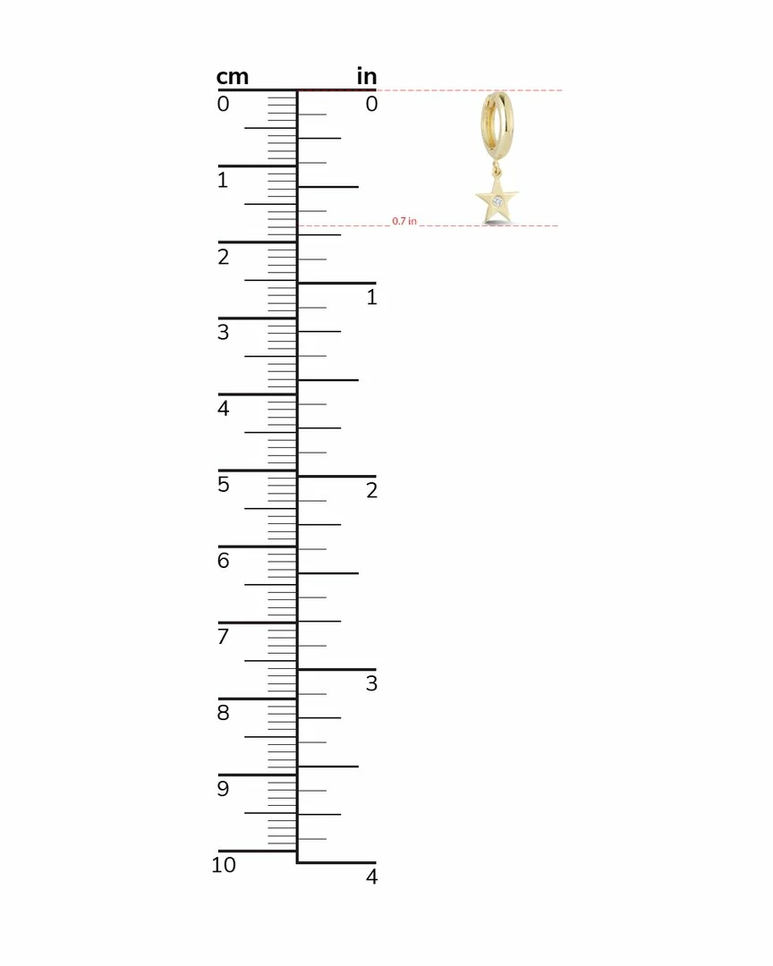 Ember Fine Jewelry 14K Diamond Earrings Women 4 Ember Fine Jewelry 14K Diamond Earrings Women - Image 2