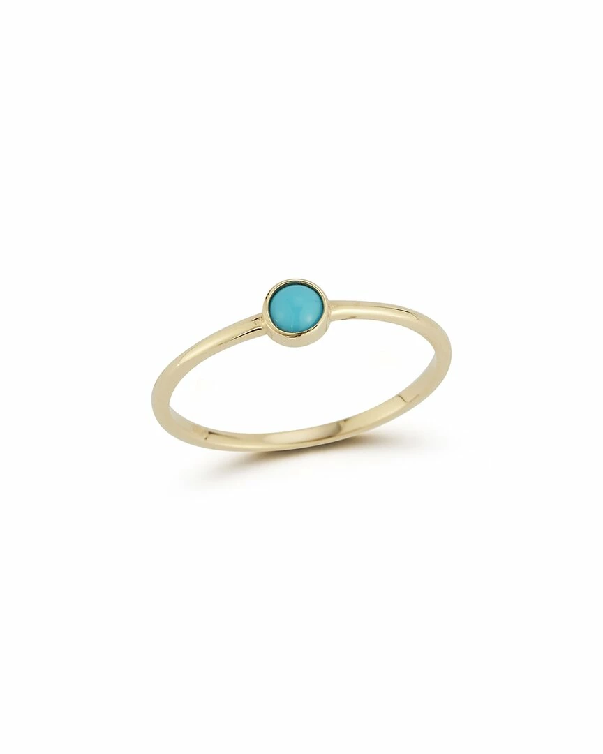 Ember Fine Jewelry 14K Turquoise Ring Women Rings 3 Ember Fine Jewelry 14K Turquoise Ring Women Rings