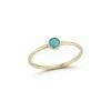 Ember Fine Jewelry 14K Turquoise Ring Women Rings