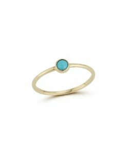 Ember Fine Jewelry 14K Turquoise Ring Women Rings