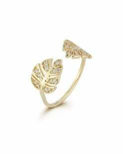 Ember Fine Jewelry 14K 0.21 Ct. Tw. Diamond Ring Women Rings