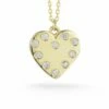 Ember Fine Jewelry 14K Diamond Heart Necklace Women Bracelets