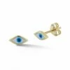 Ember Fine Jewelry 14K Evil Eye Studs Women Earrings 1 Ember Fine Jewelry 14K Evil Eye Studs Women Earrings -Ember Fine Jewelry Store 6030210294 RLLZ 1