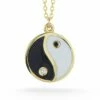 Ember Fine Jewelry 14K Diamond Yin Yang Necklace Women Necklaces -Ember Fine Jewelry Store 6030211368 RLLZ 1