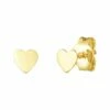 Ember Fine Jewelry 14K Studs Women Earrings Flower -Ember Fine Jewelry Store 6030241325 RLLZ heart 1