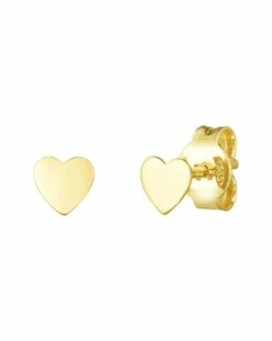 Ember Fine Jewelry 14K Studs Women Earrings Flower