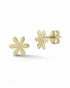 Ember Fine Jewelry 14K Studs Women Earrings Flower -Ember Fine Jewelry Store 6030241325 RLLZ multi 1 1