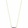 Ember Fine Jewelry 14K Amethist Necklace Women Necklaces -Ember Fine Jewelry Store 6030246329 RLLZ 1