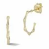 Ember Fine Jewelry 14K Diamond Bamboo Hoops Women Earrings 1 Ember Fine Jewelry 14K Diamond Bamboo Hoops Women Earrings -Ember Fine Jewelry Store 6030258050 RLLZ 1