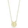 Ember Fine Jewelry 14K Diamond Cross Necklace Women Necklaces -Ember Fine Jewelry Store 6030258052 RLLZ 1