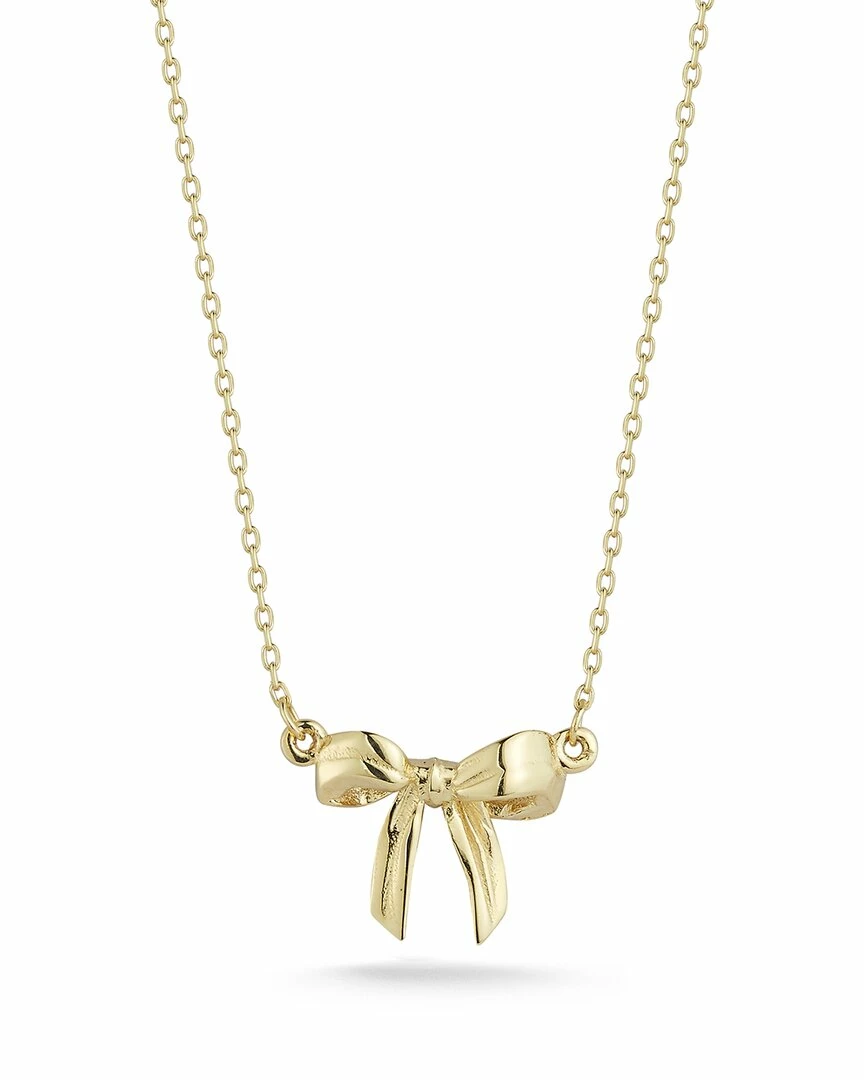 Ember Fine Jewelry 14K Bow Necklace Women Necklaces 3 Ember Fine Jewelry 14K Bow Necklace Women Necklaces