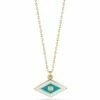 Ember Fine Jewelry 14K Diamond Evil Eye Necklace Women Necklaces 2 Ember Fine Jewelry 14K Diamond Evil Eye Necklace Women Necklaces -Ember Fine Jewelry Store 6030258057 RLLZ 1