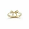 Ember Fine Jewelry 14K Diamond Bow Ring Women Rings -Ember Fine Jewelry Store 6030258059 RLLZ 1