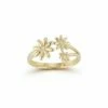 Ember Fine Jewelry 14K Diamond Flower Ring Women Rings 1 Ember Fine Jewelry 14K Diamond Flower Ring Women Rings -Ember Fine Jewelry Store 6030258060 RLLZ 1