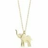 Ember Fine Jewelry 14K Diamond Elephant Necklace Women Necklaces 1 Ember Fine Jewelry 14K Diamond Elephant Necklace Women Necklaces -Ember Fine Jewelry Store 6030258061 RLLZ 1