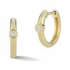 Ember Fine Jewelry 14K Diamond Huggie Earrings Women -Ember Fine Jewelry Store 6030258062 RLLZ 1