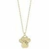 Ember Fine Jewelry 14K Diamond Paw Necklace Women Necklaces -Ember Fine Jewelry Store 6030258063 RLLZ 1
