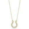 Ember Fine Jewelry 14K Diamond Horseshoe Necklace Women Necklaces -Ember Fine Jewelry Store 6030258066 RLLZ 1