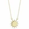Ember Fine Jewelry 14K Diamond Sun Necklace Women Necklaces -Ember Fine Jewelry Store 6030258067 RLLZ 1